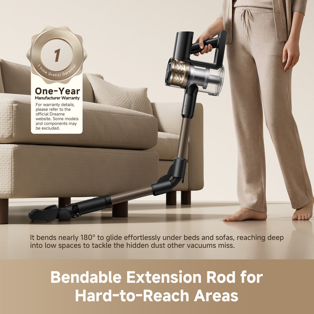 Dreame R10s Lite Cordless Stick Vacuum - image 2