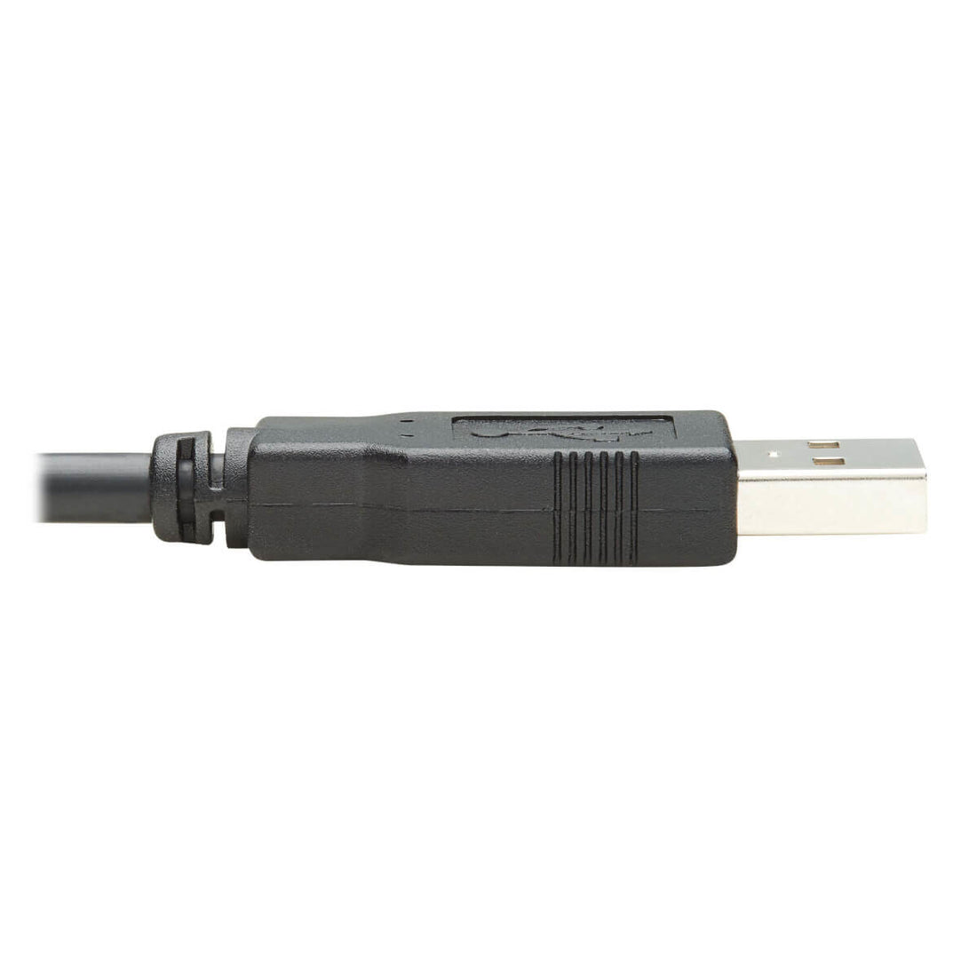 Tripp Lite U009-006-RJ45-X USB-A to RJ45 Rollover Console Cable (M/M) - Cisco Compatible, 250 Kbps, 6 ft. (1.83 m), Black
