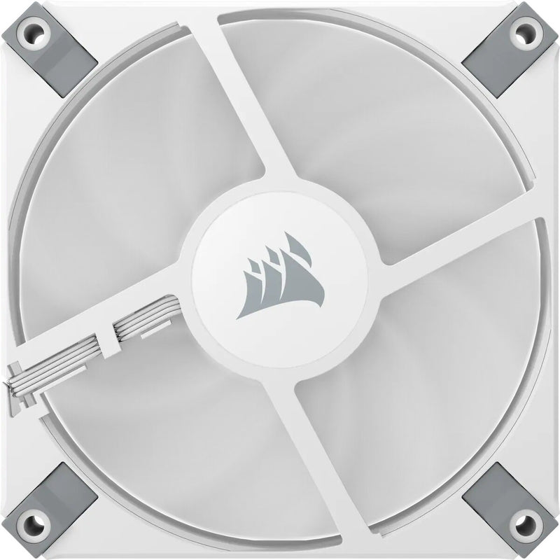 Corsair AF120 SLIM Computer case Fan 12 cm White 1 pc(s)