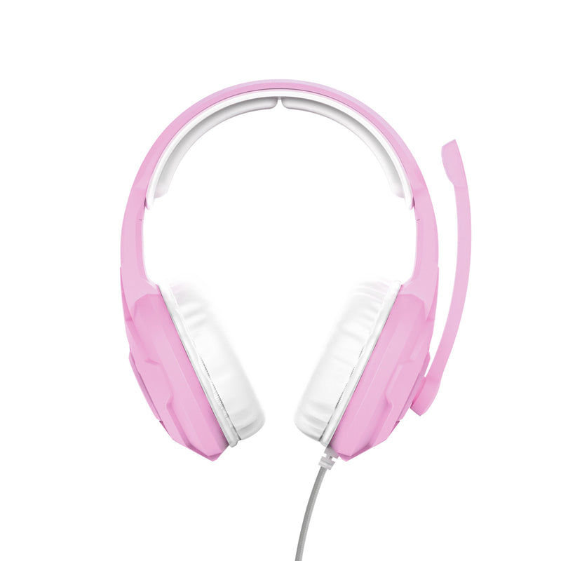Trust GXT 411P Radius Headset Wired Head-band Gaming Pink, White