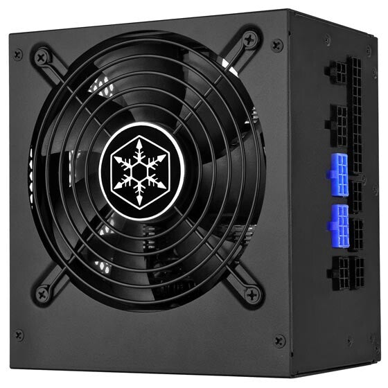 Silverstone ST55F-PT power supply unit 550 W 20+4 pin ATX ATX Black