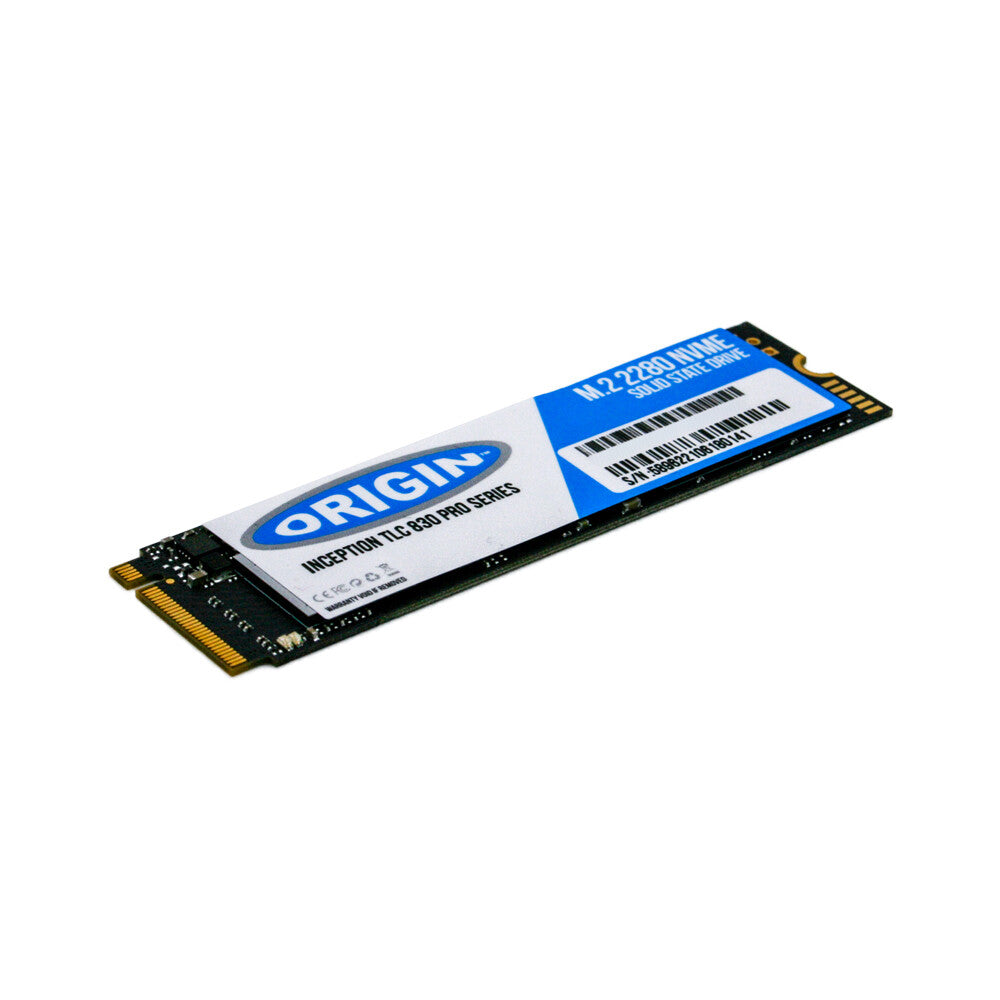 Origin Storage Inception SSD 1TB NVMe M.2 EQV to Lexar NM790 - image 3
