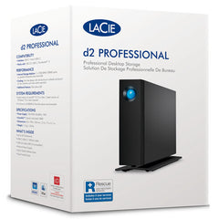 LaCie STHA24000800 external hard drive 24 TB 7200 RPM USB Type-C 3.2 Gen 2 (3.1 Gen 2) Black