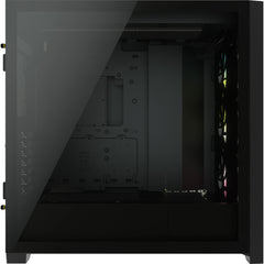 Corsair iCUE 5000X RGB Midi Tower Black