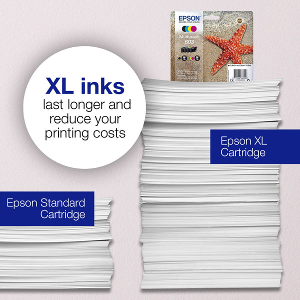 Epson Multipack 4-colours 603XL EasyMail