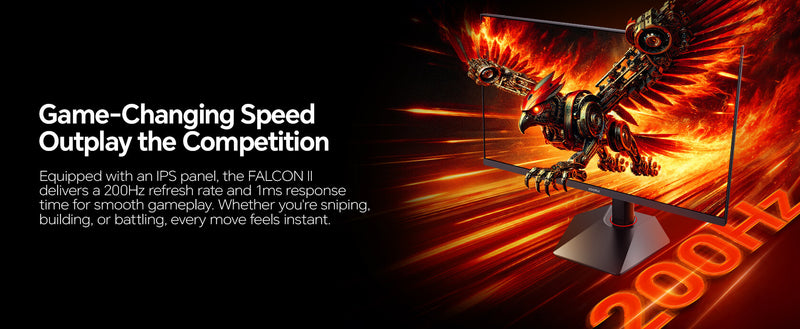 Koorui 27" QHD 200Hz Gaming Monitor (G2722P)