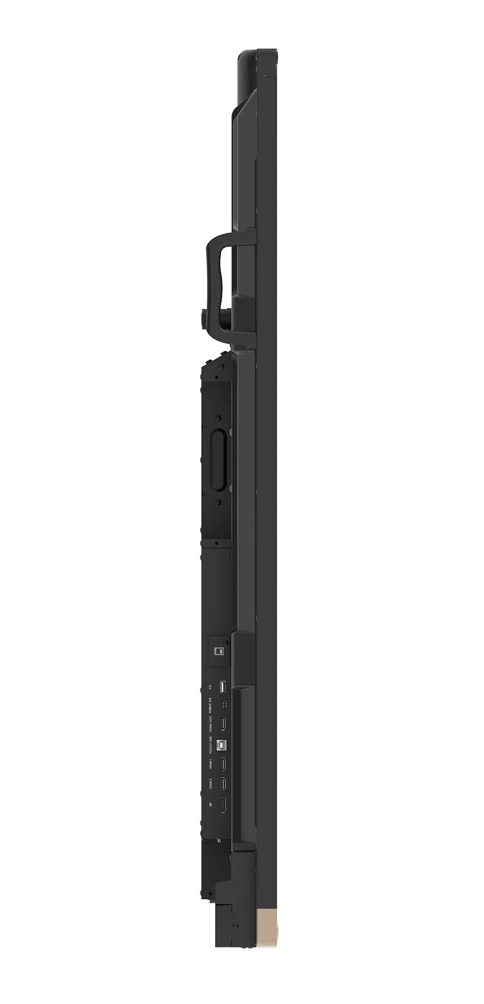 BenQ RE9804FV interactive whiteboard 2.49 m (98") 3840 x 2160 pixels Touchscreen Black - image 7