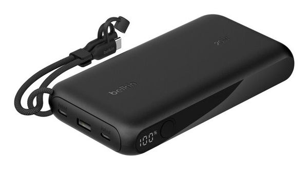 Belkin BPB028HQBK power bank 20000 mAh Black
