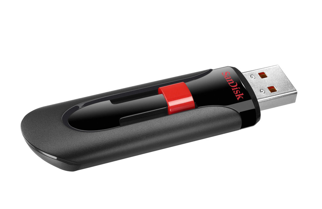 SanDisk Cruzer Glide USB flash drive 256 GB USB Type-A 2.0 Black, Red - image 2