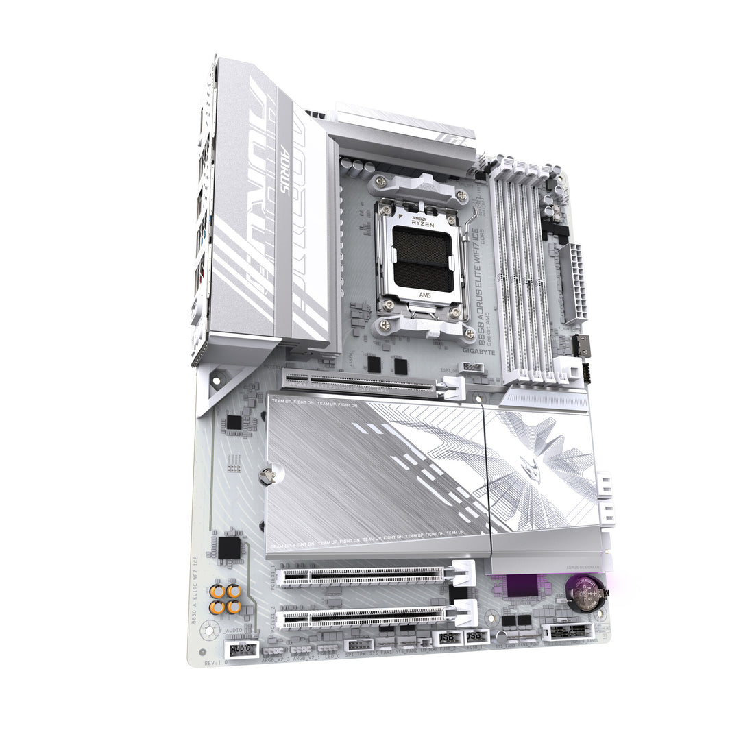 GIGABYTE B850 AORUS ELITE WIFI7 ICE Motherboard - image 3
