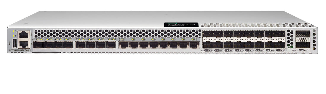 HPE SN4700B 64Gb 16/16 16-port 64Gb Short Wave SFP56 SAN Extension Fibre Channel Switch - image 2