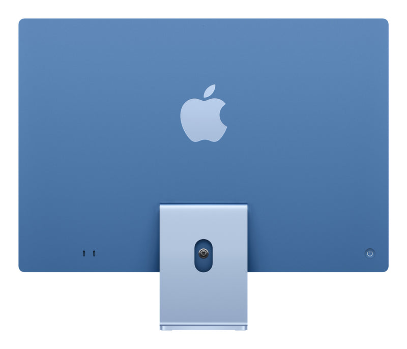 Apple iMac Apple M M4 59.7 cm (23.5") 4480 x 2520 pixels All-in-One PC 16 GB 256 GB SSD macOS Sequoia Wi-Fi 6E (802.11ax) Blue