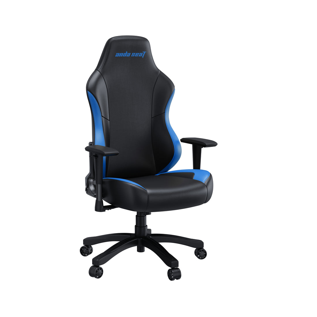 Anda Seat Luna Gaming armchair Padded seat Black, Blue - image 2