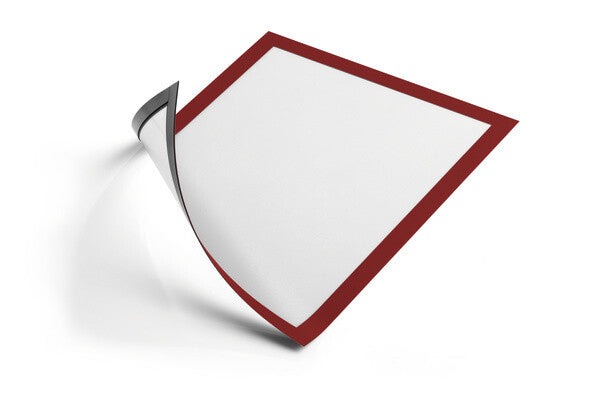 Durable DURAFRAME magnetic frame A4 Red