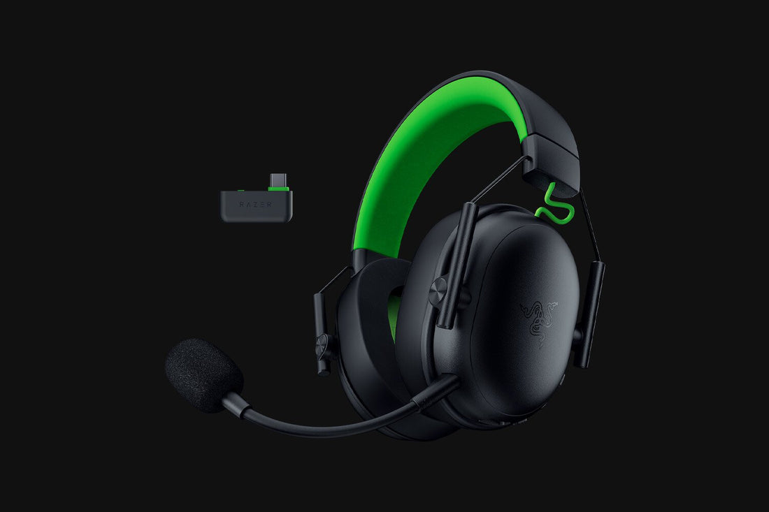 Razer BlackShark V3 X HyperSpeed Headset Wired & Wireless Head-band Gaming USB Type-A Bluetooth Black, Green - image 6