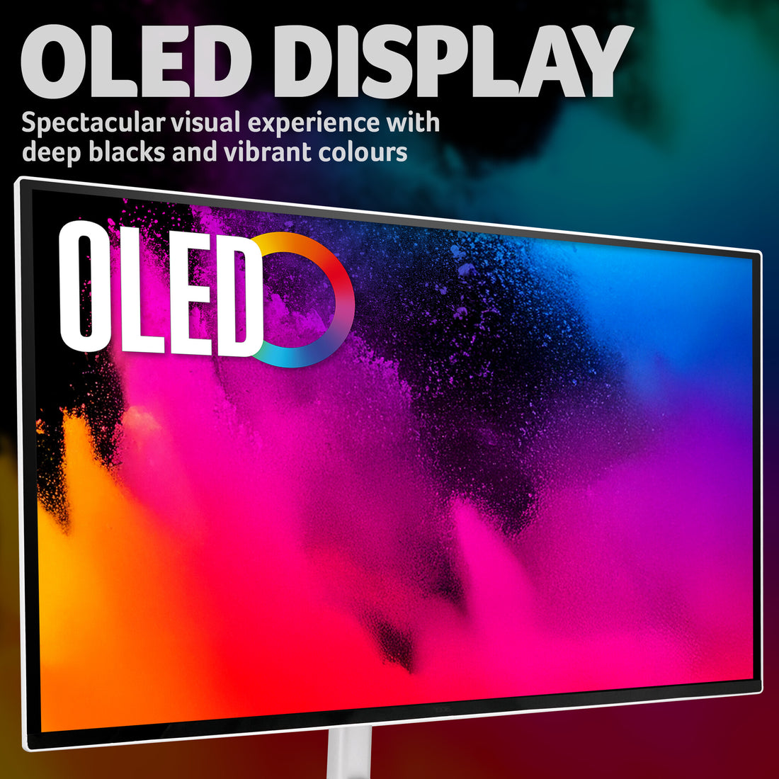 Acer CE320QK X Widescreen LCD Monitor - 31.5" Ultra HD (3840x2160), QD-OLED, 165Hz, 0.03ms response - image 11