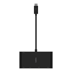 Belkin AVC004BTBK laptop dock/port replicator USB 3.2 Gen 1 (3.1 Gen 1) Type-C Black