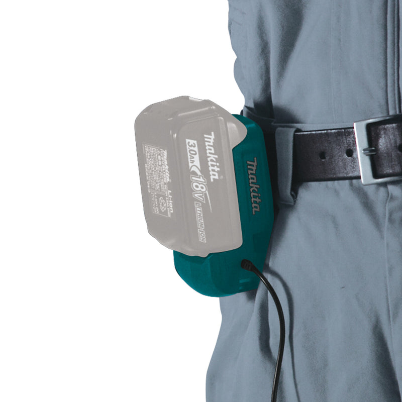 Makita DML800 flashlight Blue, White Headband flashlight LED