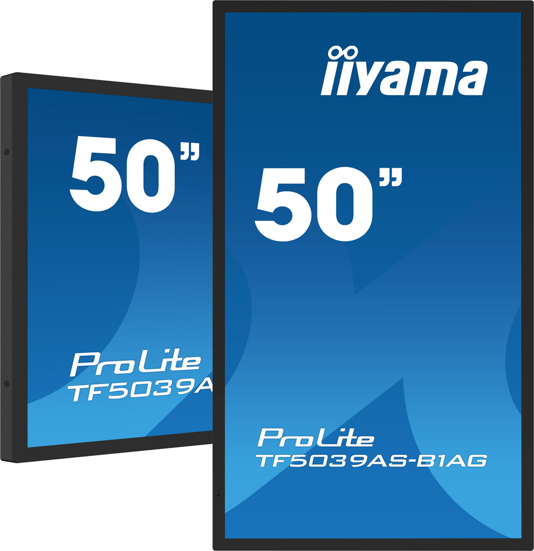 iiyama TF5039AS-B1AG computer monitor 49.5" 3840 x 2160 pixels 4K Ultra HD LED Touchscreen Black