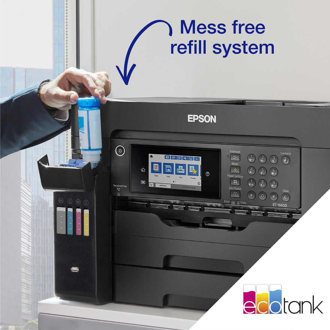 Epson EcoTank ET-16605 Inkjet A3 4800 x 2400 DPI 32 ppm Wi-Fi - image 6