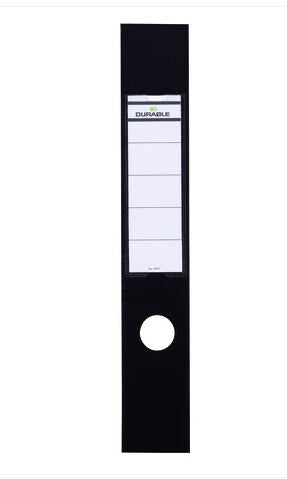 Durable ORDOFIX 60 mm self-adhesive label Rectangle Black 10