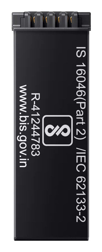 Insta360 CINSBAJA camera/camcorder battery Lithium-Ion (Li-Ion) 1650 mAh