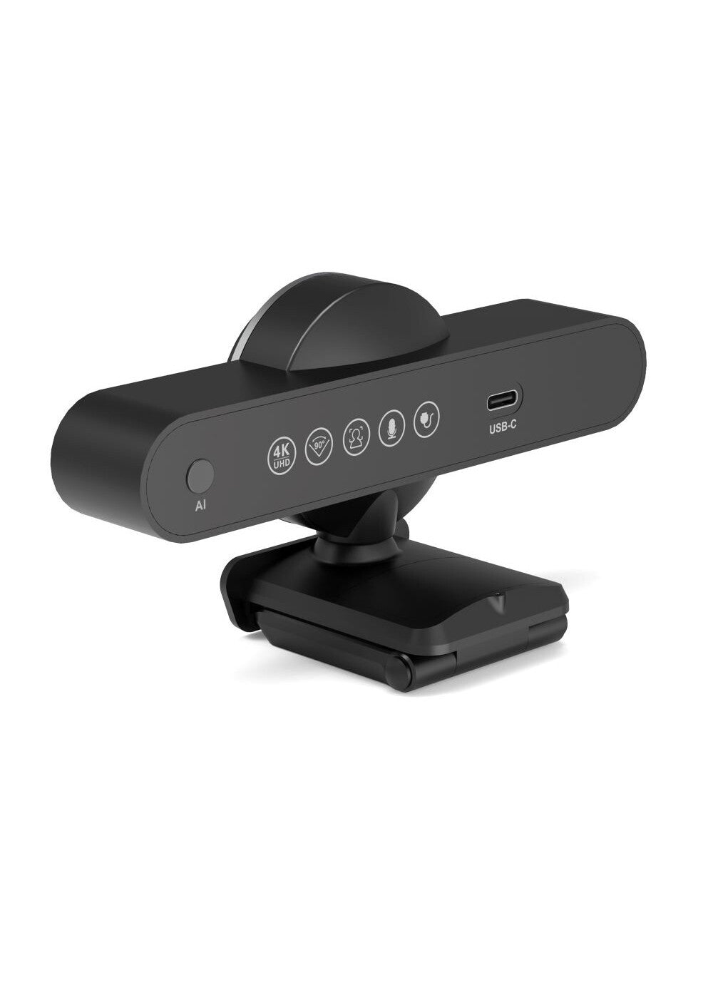 Port Designs 902003 video conferencing camera 8.29 MP Black 3840 x 2160 pixels 30 fps CMOS - image 5
