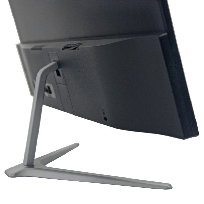 Hannspree HS245HFB - 23.8" FHD Super-slim monitor, HDMI, metal stand, 3H hard coated