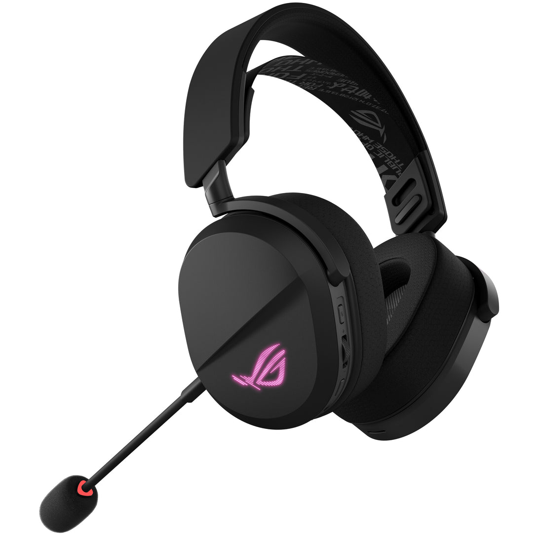 ASUS ROG Pelta Headset Wired & Wireless Head-band Gaming USB Type-C Bluetooth Black - image 5