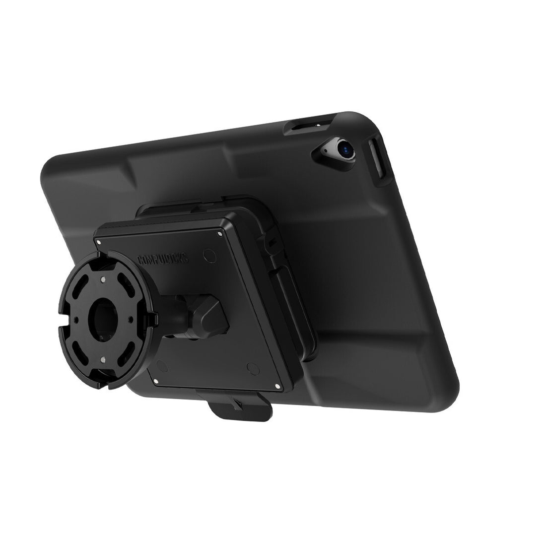 Compulocks iPad 10th-11th (A16) Gen, Mount with Cable-free Charging Bow Tilting Wall Mount Black - image 2
