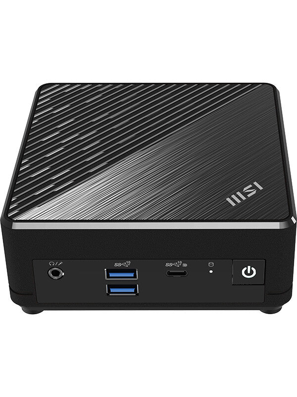 MSI Cubi N ADL Intel N200 Barebone, NUC, SFF, Mini Computer, HTPC, (NO RAM, NO Storage, NO OS), UHD Graphics/Type C/HDMI/DisplayPort/Dual LAN/WiFi 5/BT 5.1/VESA