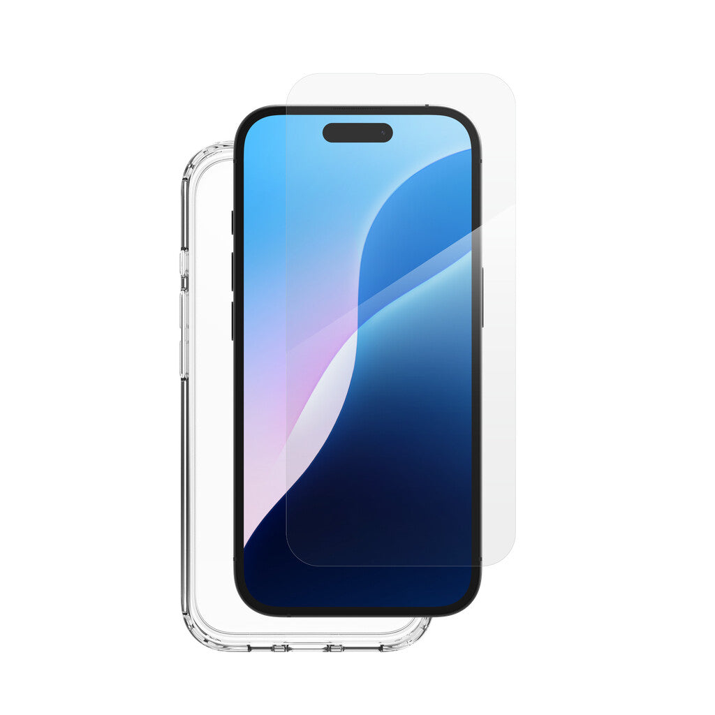 ZAGG IF Defence BNDL Glass/Clear Case Apple iPhone 16 INTL - image 2