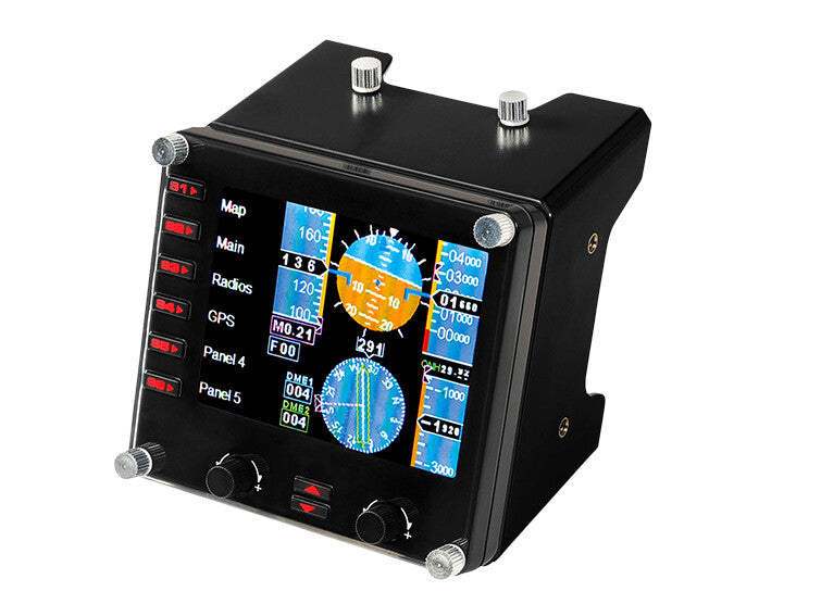 Logitech G G Saitek Pro Flight Instrument Panel