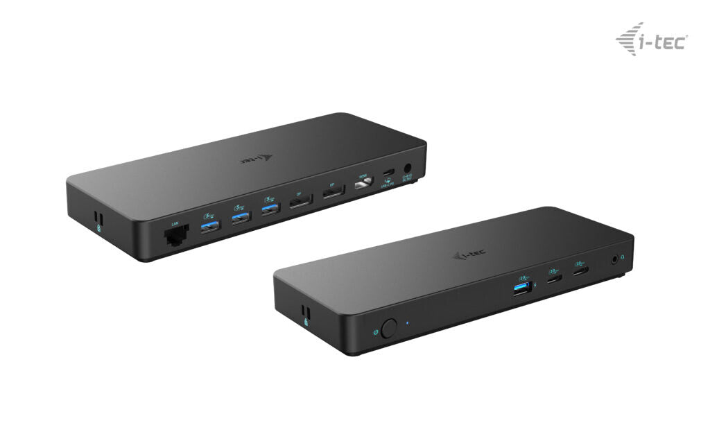 i-tec USB-C Triple Display Docking Station Gen 2 Pro + Power Delivery 100W - image 2