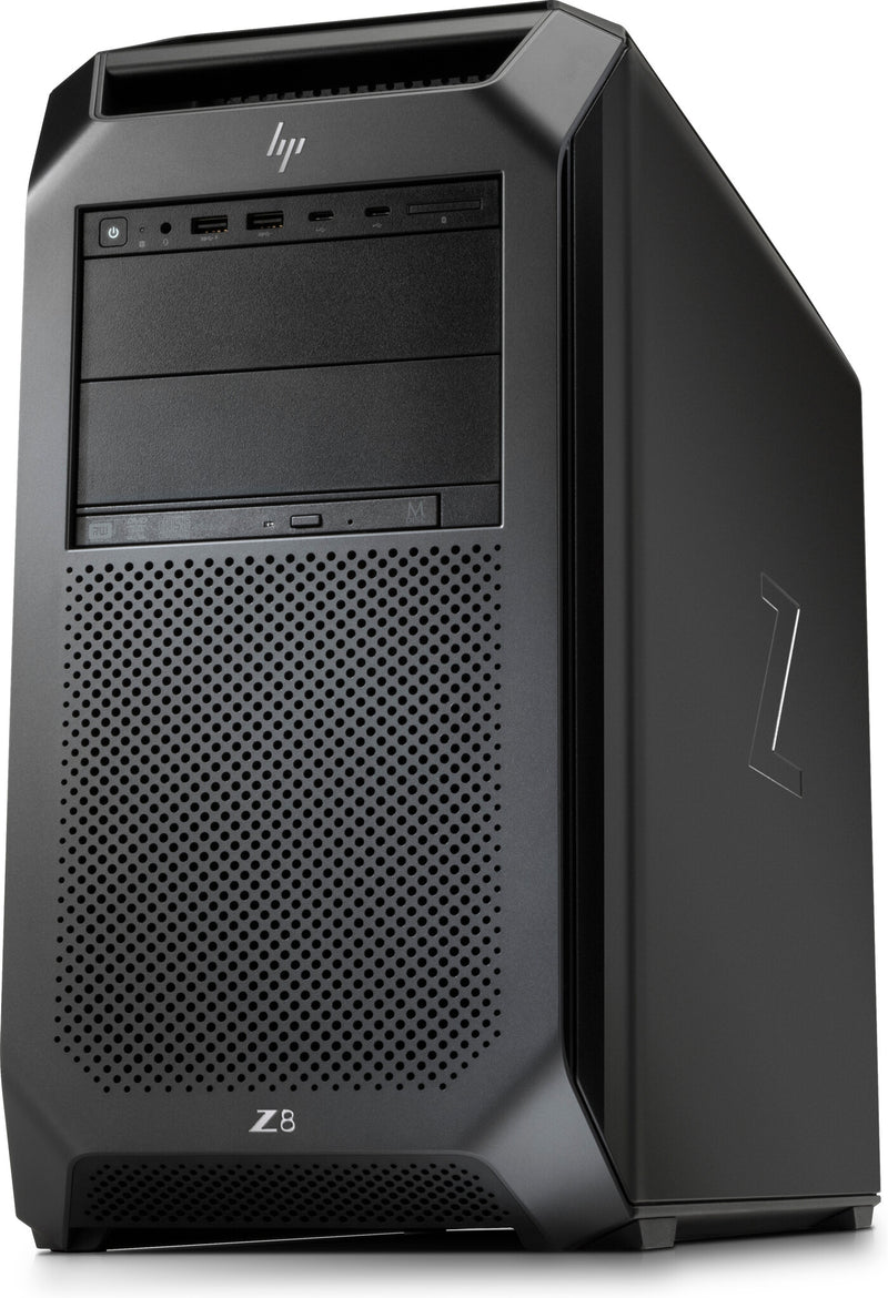 HP Z8 G4 Intel® Xeon® Gold 6226R 192 GB DDR4-SDRAM 5 TB HDD+SSD NVIDIA Quadro RTX 8000 Ubuntu Linux Tower Workstation Black