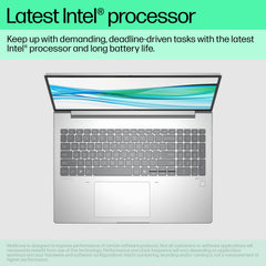 HP ProBook 460 16 inch G11 Notebook PC Intel Core Ultra 5 125H Laptop 40.6 cm (16