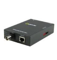 Perle eX-1S1110-BNC Network transmitter & receiver Black