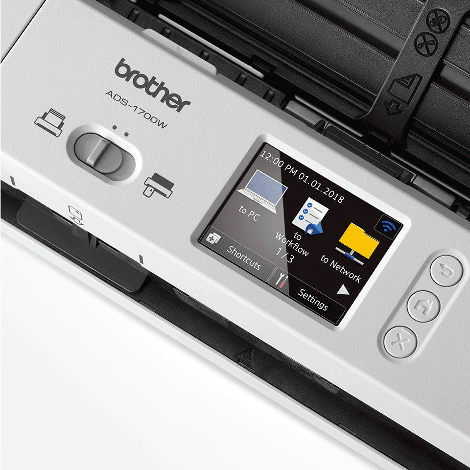 Brother ADS-1700W scanner ADF scanner 600 x 600 DPI A4 Black, White - image 6
