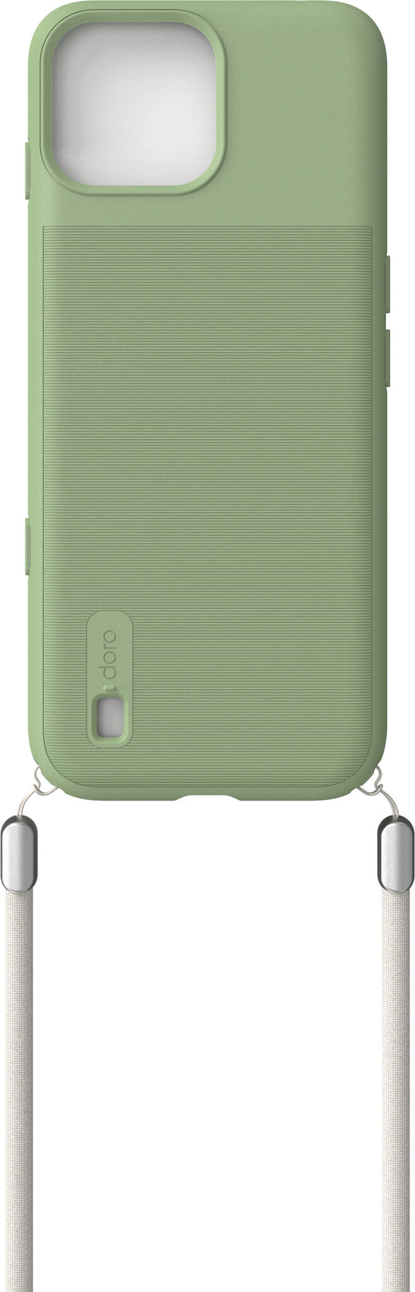Doro Aurora A31 TPU case/strap green