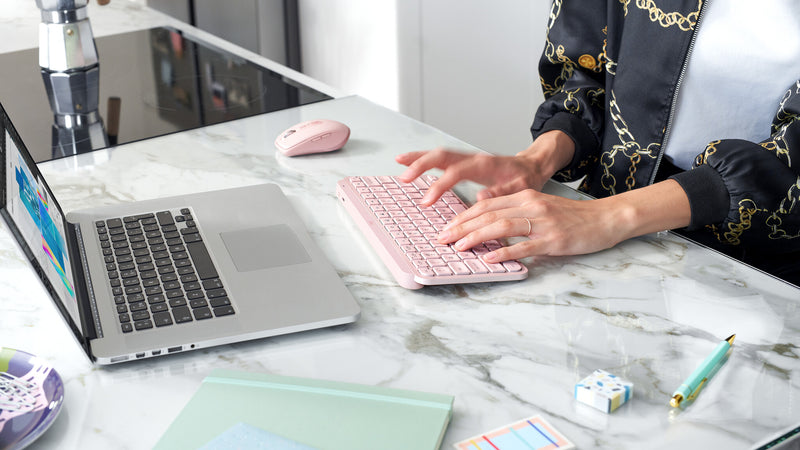 Logitech MX Keys Mini Minimalist Wireless Illuminated Keyboard