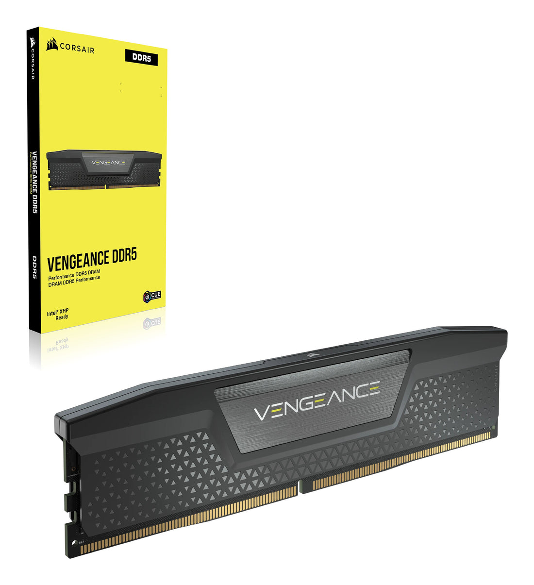 Corsair Vengeance CMK128GX5M2D6000C40 memory module 128 GB 2 x 64 GB DDR5 6000 MT/s 288-pin DIMM - image 7