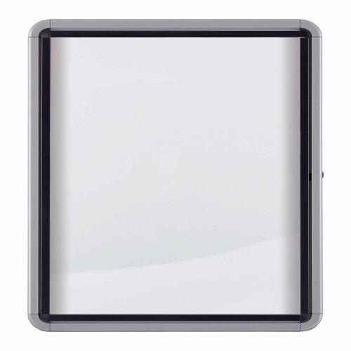 Nobo Premium Plus Outdoor Magnetic Lockable Notice Board 9xA4 - image 6