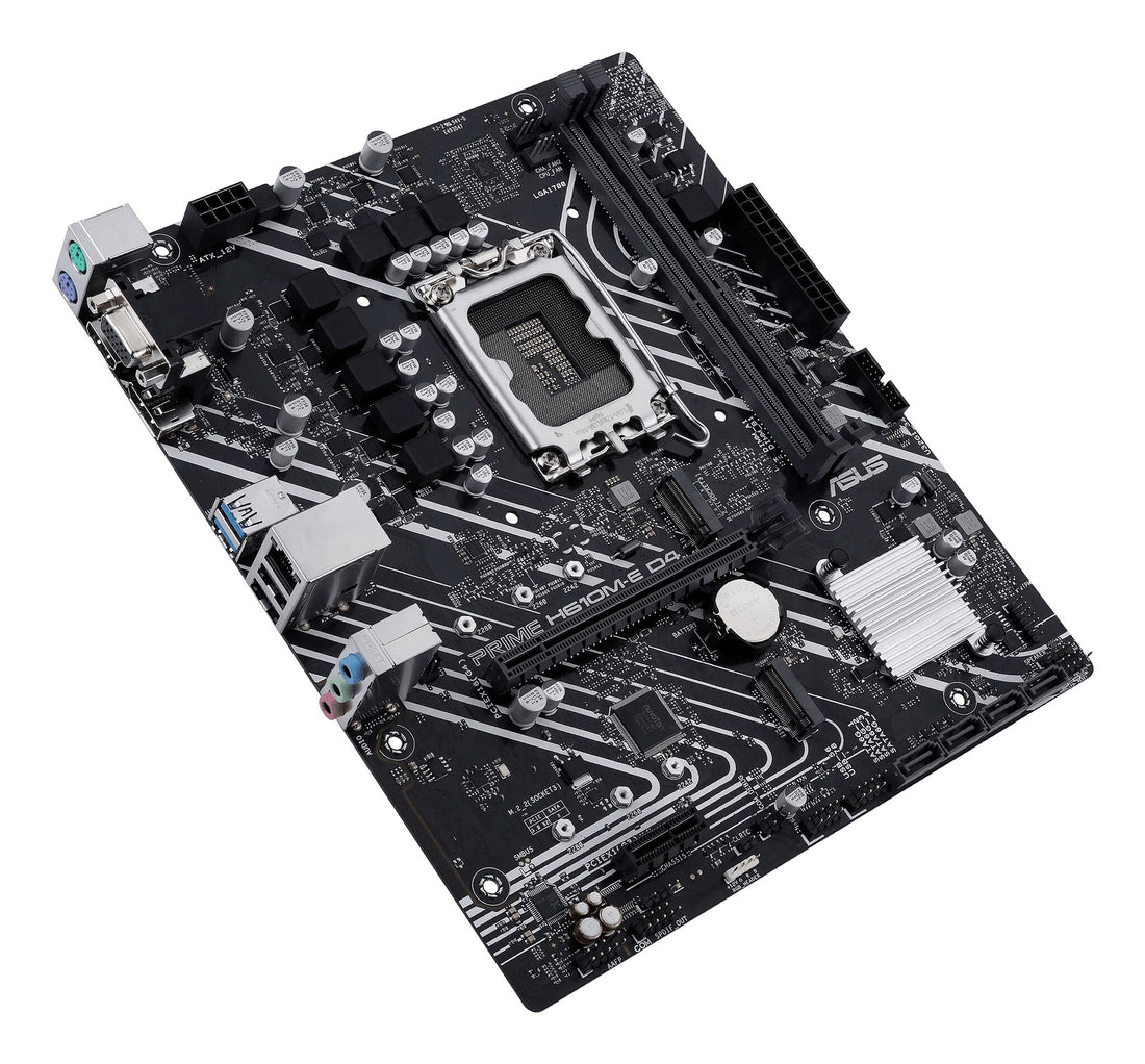 ASUS PRIME H610M-E D4-CSM Intel H610 LGA 1700 micro ATX - image 3