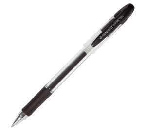 Q-CONNECT KF00678 gel pen Capped gel pen Black 12 pc(s)