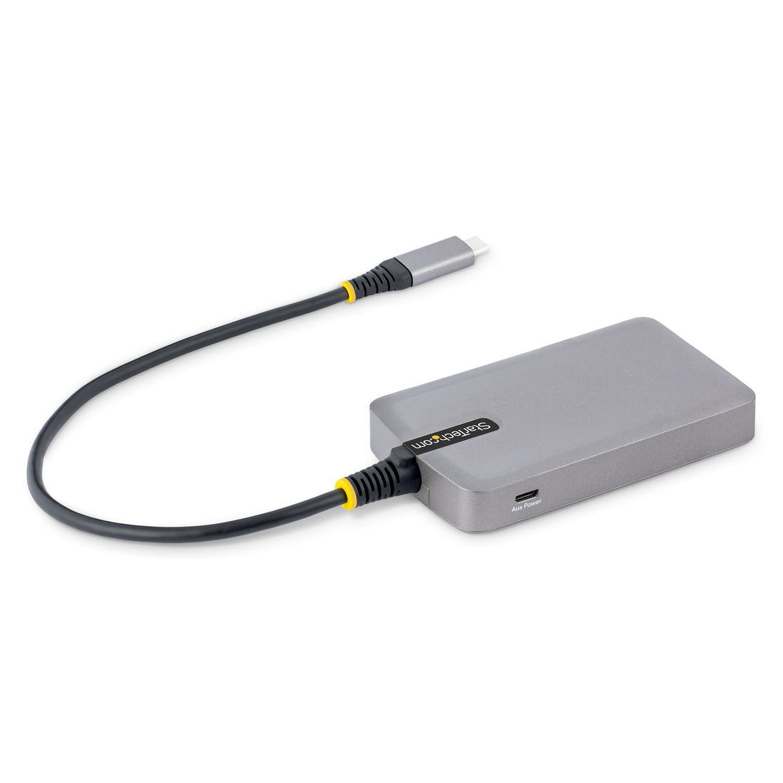 StarTech.com 4-Port USB-C Hub - 5Gbps - Bus Powered - USB C to 4x USB-A Hub w/ Optional Auxiliary Power Input - image 2