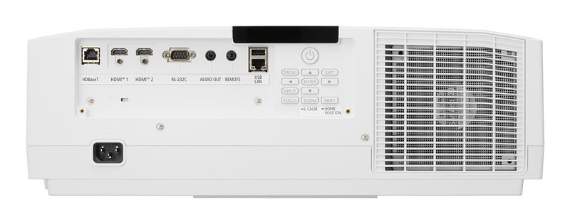 Sharp V731U Standard throw projector 7300 ANSI lumens 3LCD WUXGA (1920x1200) 3D White