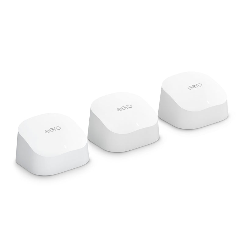 Amazon EERO 6 Dual-band (2.4 GHz / 5 GHz) Wi-Fi 6 (802.11ax) White 2