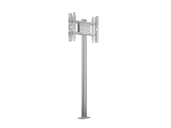 Multibrackets M Display Stand 180 B2B Silver w Floormount