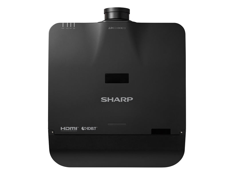 Sharp A824U Standard throw projector 7500 ANSI lumens 3LCD WUXGA (1920x1200) Black