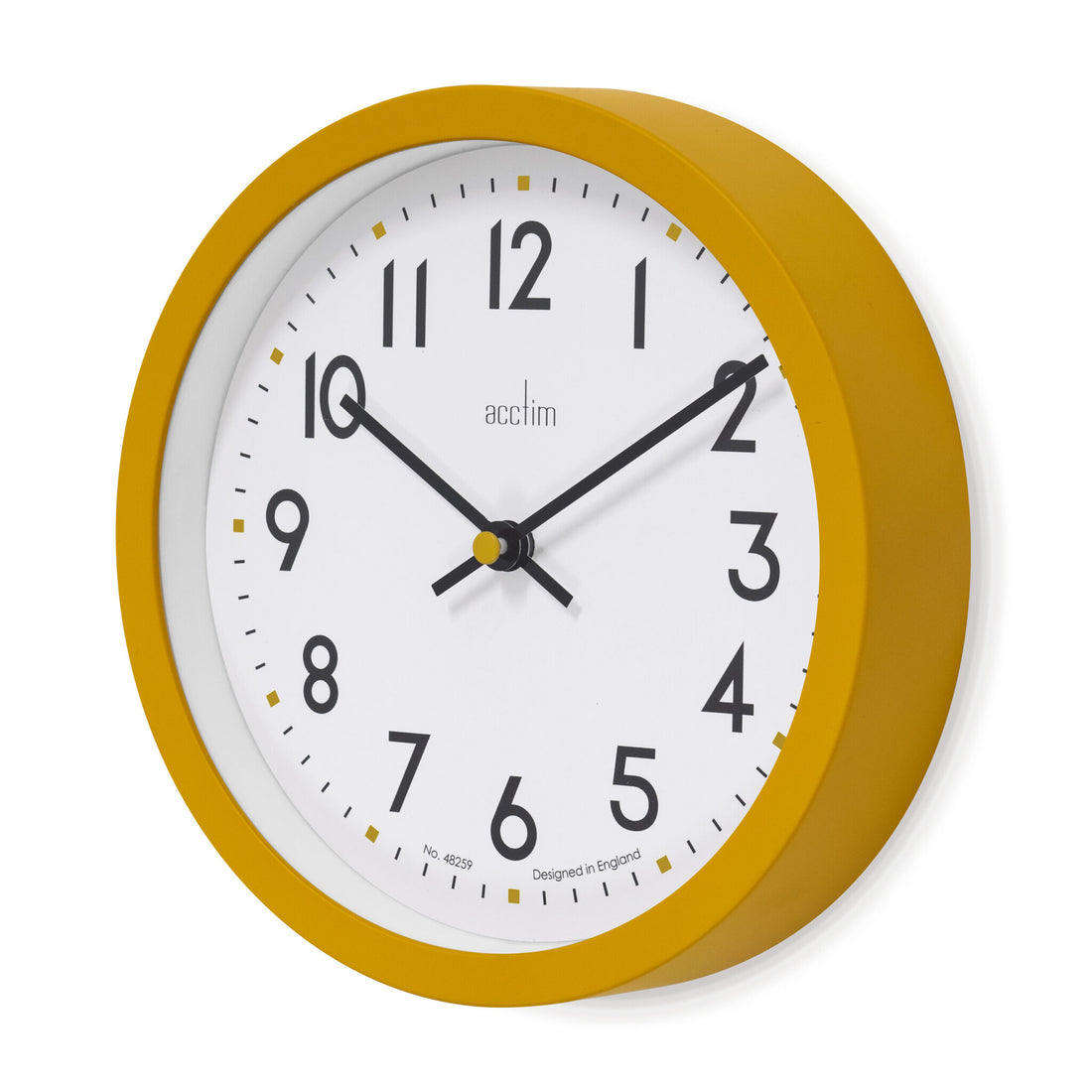Acctim Elstow Round Yellow